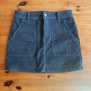 Women’s Corduroy Skirt